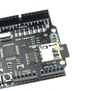 W5100 Ethernet Shield For Arduino Uno Mega 1280 2560 SD  