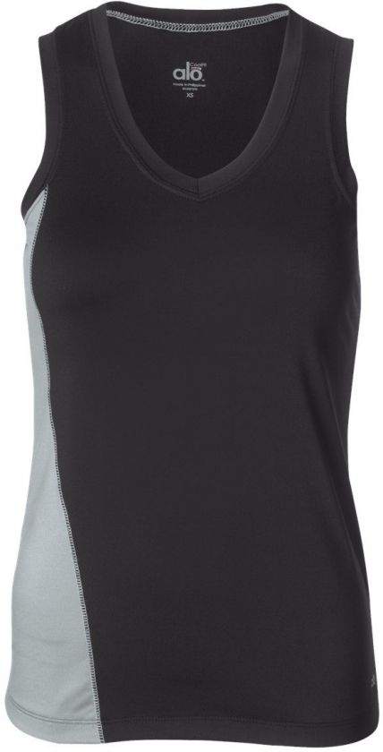 Alo Ladies V Neck Performance Tank Top W2001  