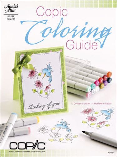 Copic Coloring Guide