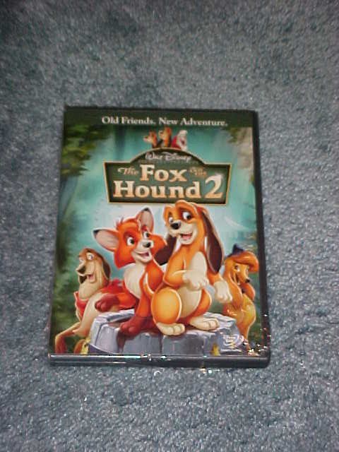 The Fox and the Hound 2 DVD   Walt Disney   NIB 786936243468  