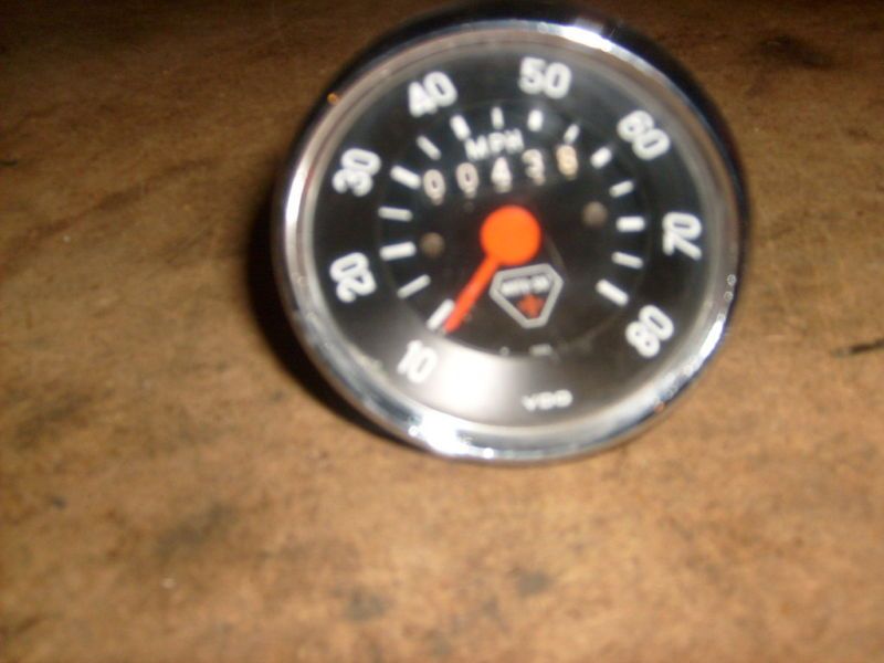 1971 Moto ski 340 Speedometer Capri JLO  