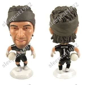 GIANLUIGI BUFFON JUVENTUS Soccer Doll Toy Figure Star  