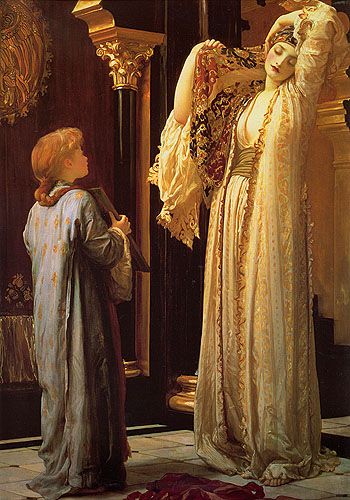 FREDERICK LEIGHTON PAINTINGS PHOTO CD 100 IMAGES  