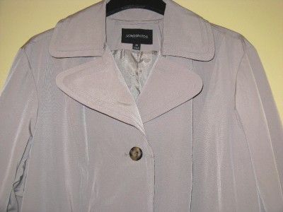 BN london fog womens ladies fall spring rain trench coat jacket plus 