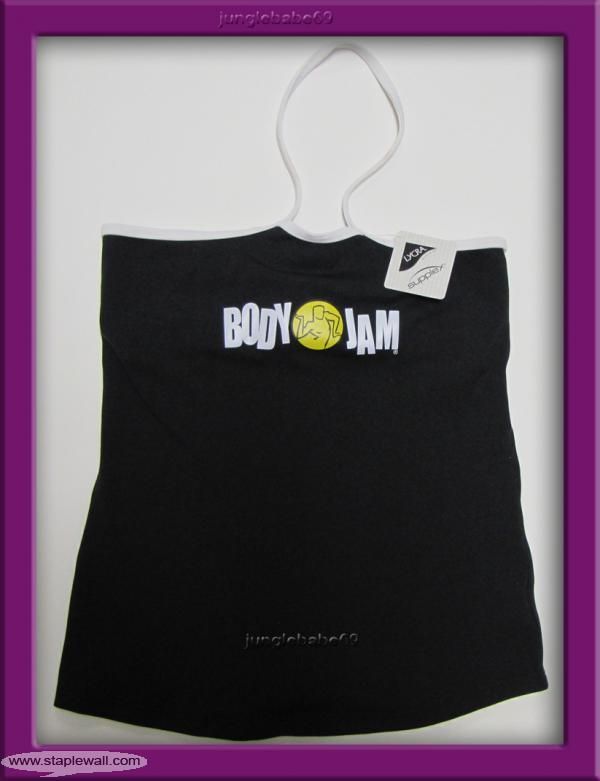 Les Mills Body Jam Halter Top Size S NWT  