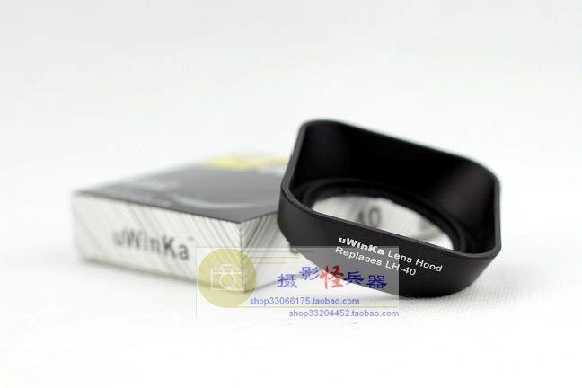 LH 40 Lens Hood for Olympus M.ZUIKO DIGITAL 14 42mm II  