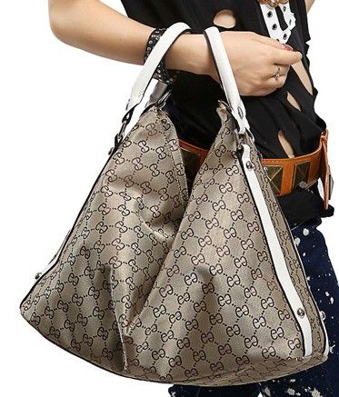 Monogram Shoulder Bag Tote Handbag Purse Satchel  