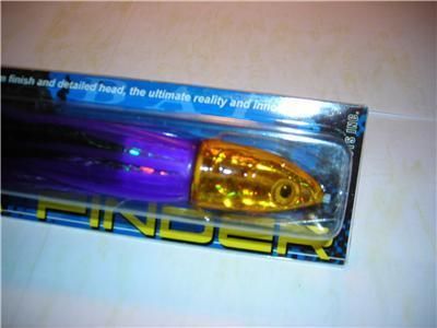 TUNA FINDER FEATHER (6 1.5 oz.) upc 8608 FREE SHIP  