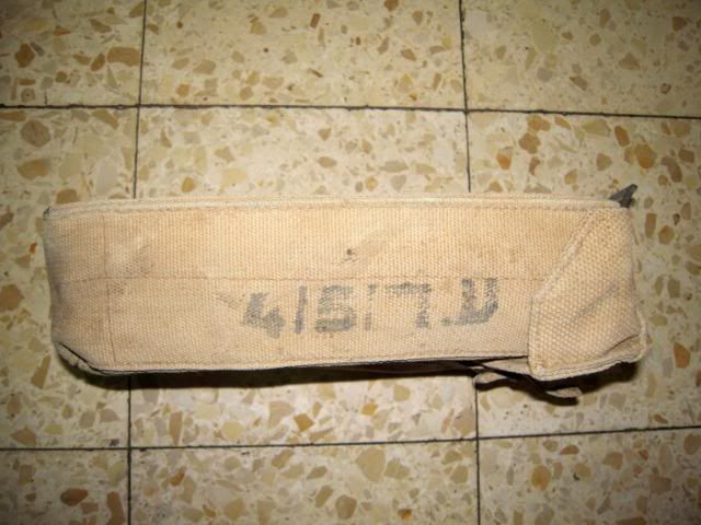 Zahal Idf 1951 Old Vintage Medic Field Pouch w/Marks Israel Magen 