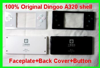 Dingoo A320 Replacement KIT Faceplate+Back Cover+Button  