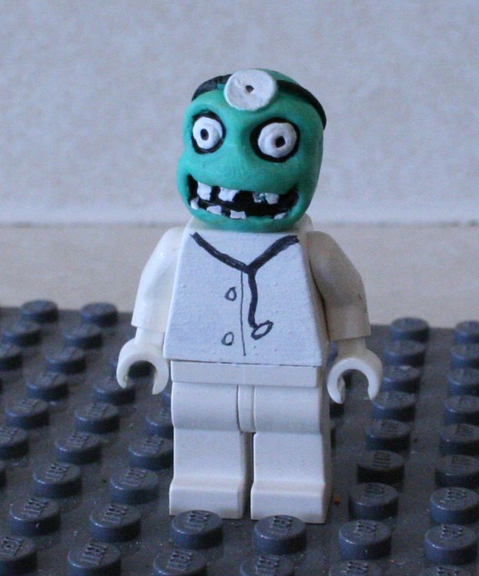 Custom Zombie Farm Lego lot Hand Painted  