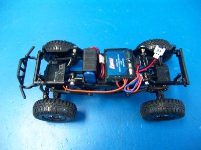 Losi 1/24 Micro 4x4 Trail Trekker Truck 2.4GHz BND R/C Rock Crawler 