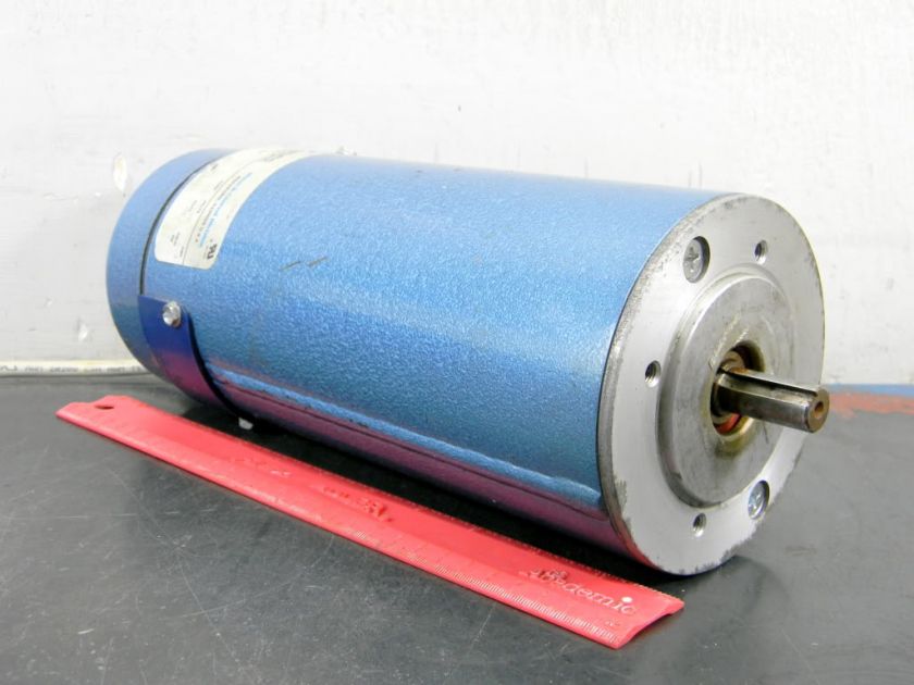 PACIFIC SCIENTIFIC 1500 RPM DC MOTOR VARIABLE 1/2 HP  