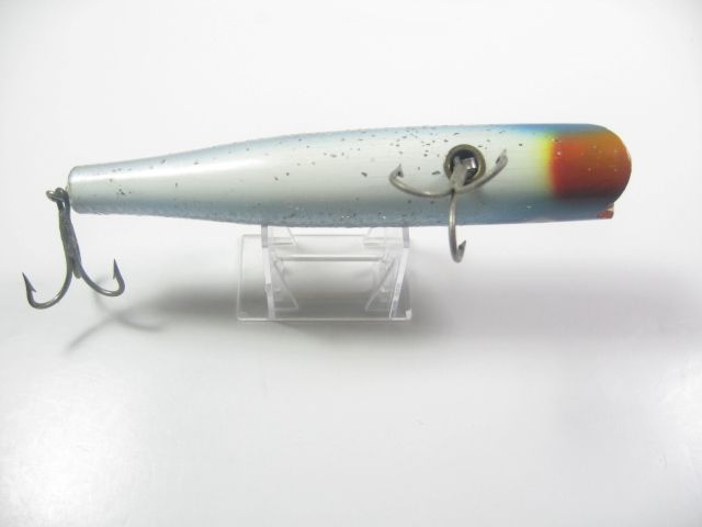 VINTAGE CREEK CHUB SURF DARTER WOOD FISHING LURE  