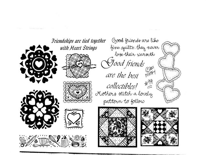 099 Quilts, Hearts &