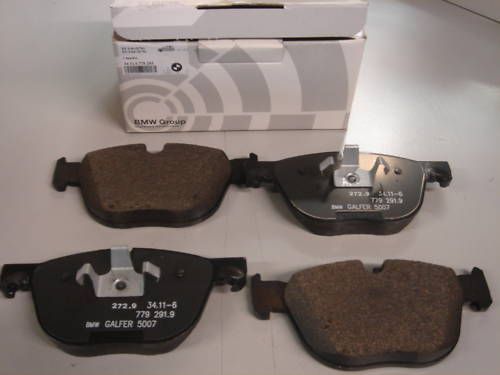 BMW E70 X5 Genuine Front Brake Pads,Pad 3.0si 4.8i 35ix  