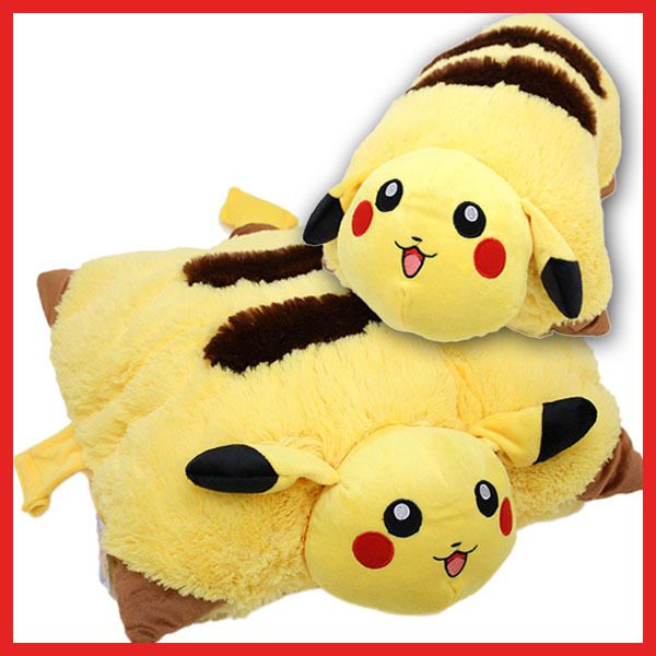 Pokemon Pikachu Pillow Pet / PlushTransforming Cushion  