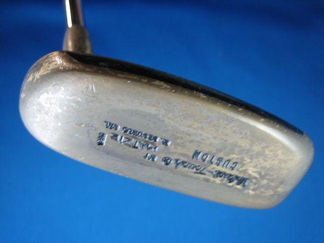 PUTTER MATZIE VELVET TOUCH CUSTOM (E&M LOGO) GOLF CLUB  