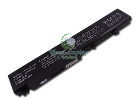 77Wh Laptop Battery for DELL Vostro 1710 1720 T117C T118C P726C 312 