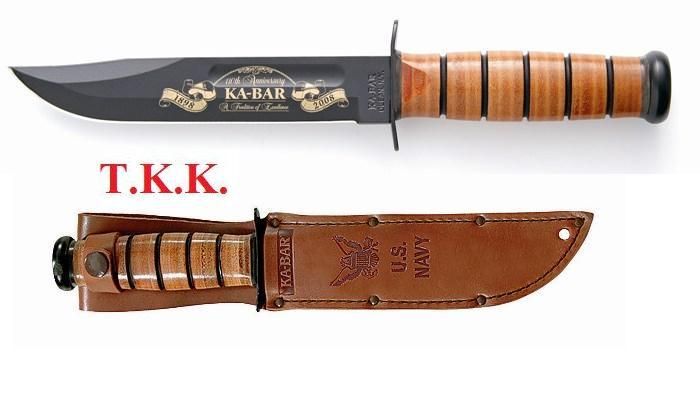 KA BAR #9160 U.S. Navy 110th Anniversary Comm. / NEW  