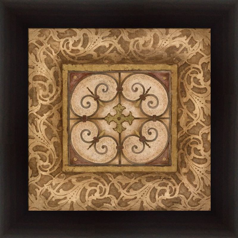 Scroll Medallion I by Eugene Tava Architectural Element Old World 