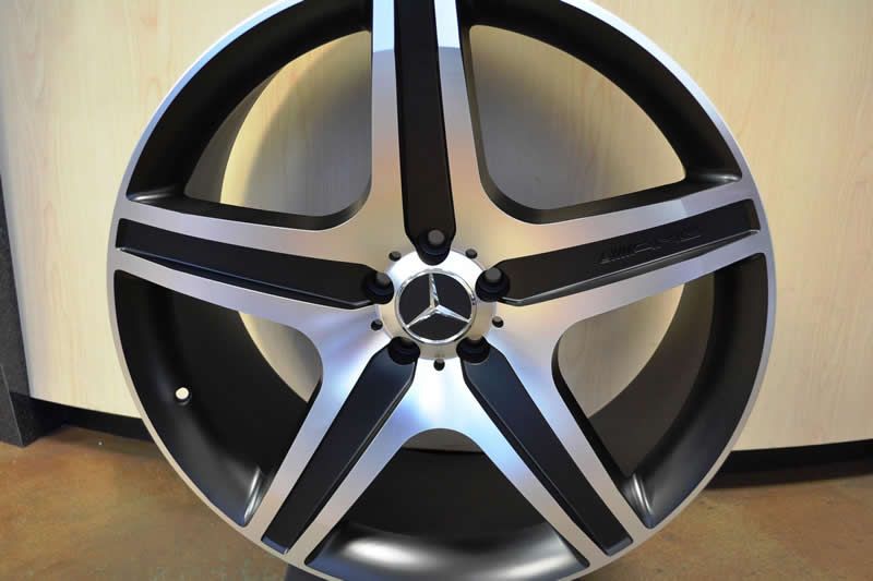 22 MERCEDES WHEELS/RIM+TIRES GL320 GL350 GL450 GL550  