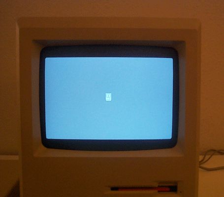 MACINTOSH ORIGINAL 128K VINTAGE APPLE COMPUTER w EXTRNL FLOPPY  SYSTEM 