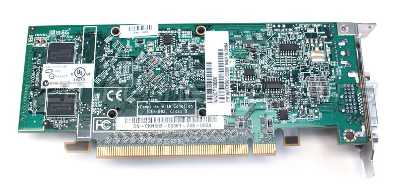 NEW Dell/ATI Radeon X1300 Pro PCI e 128mb DVI S Video Video Graphics 