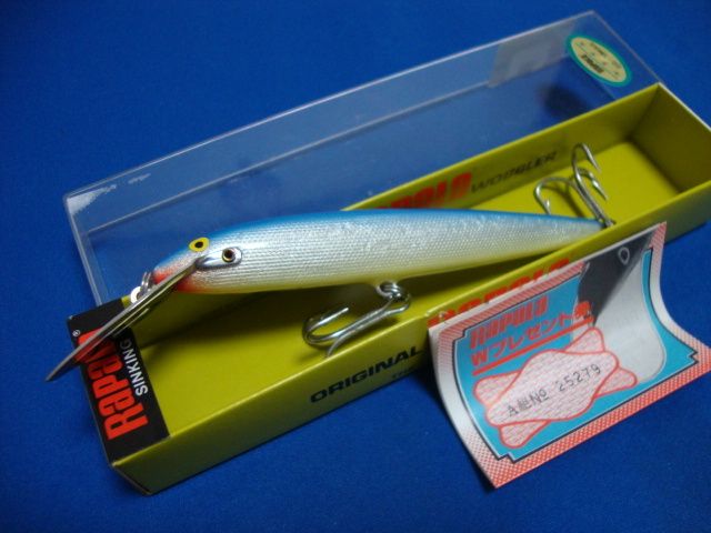 Rapala 1982 Rapala MAGNUM CD 13 MAG B NIB  