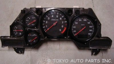 JDM MAZDA RX7 FD3S 13B TURBO GAUGE CLUSTER SPEEDOMETER & HEADLIGHT 