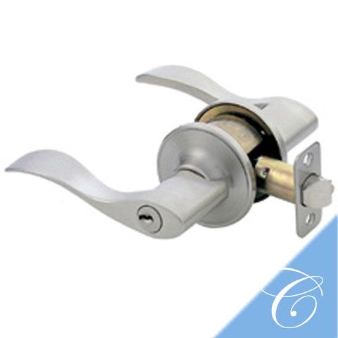 Madison Satin Nickel Door Lever Knob Hardware  