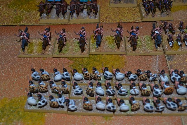 15mm Ancient DPS Painted DBMM Saitic Egyptian Army 240 points Army 