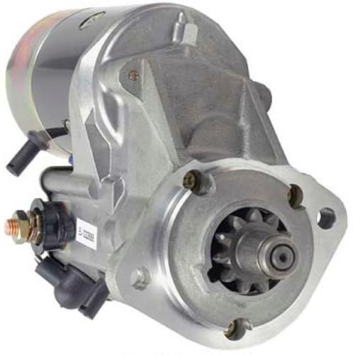 NEW STARTER MOTOR MUSTANG SKID STEER 442 KUBOTA ENGINE  