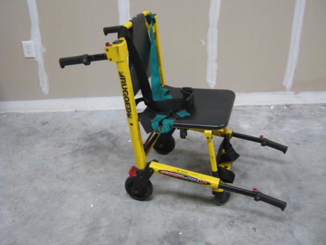 Stryker EMS Stair Pro 6251 Emergency Response EMT Ambulance Chair 