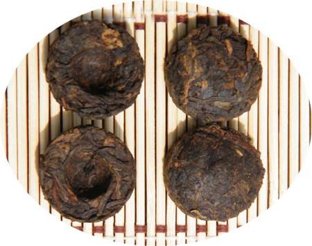 China Puer / Puerh Mini Bowl Tea ,200g, 0.44Lb  