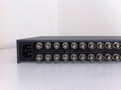 Hunt Surveillance DVR 16 Channel HVR 16E // No Hard Drive  