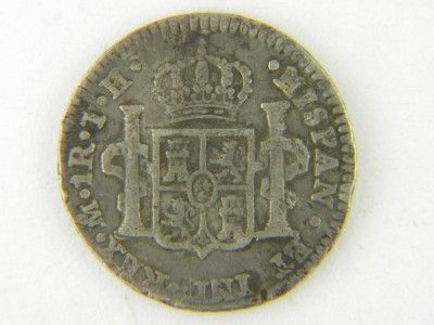 1806 Spain 1 Real /D 877  