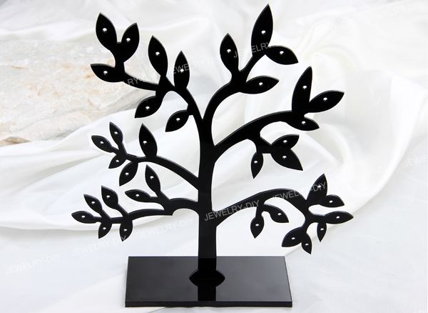 Earrings Tree Black Holder Rack Display Stand 7.1x6.3 HOT  