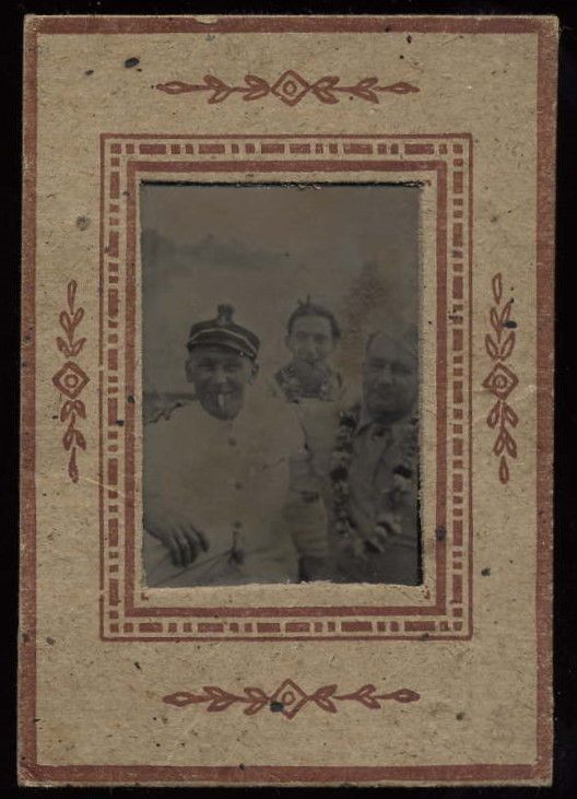 HAWAII US NAVY OLD PHOTOSAILORS x 3  