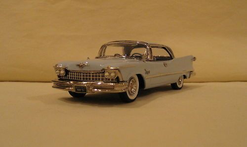 CONQUEST 1957 IMPERIAL CROWN 2D HT GREY  