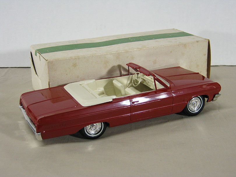 1964 Chevy Impala Conv. Promo, graded 9 out of 10. #13469  
