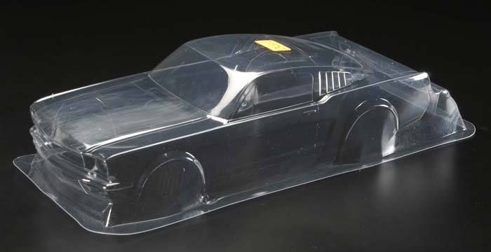 NEW HPI Racing 1966 Ford Mustang GT Clear Body 200mm 17519 NIB 