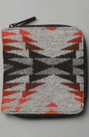 Pendleton The Zip Wallet OS Gray  