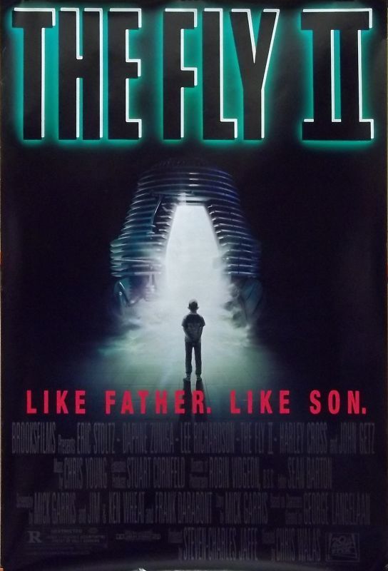 The Fly 2 II 27x40 Org Movie Poster 1989  