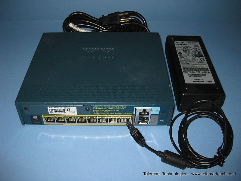 Cisco Aironet 2112 WLAN Wireless LAN Controller AIR WLC2112 K9 V05 