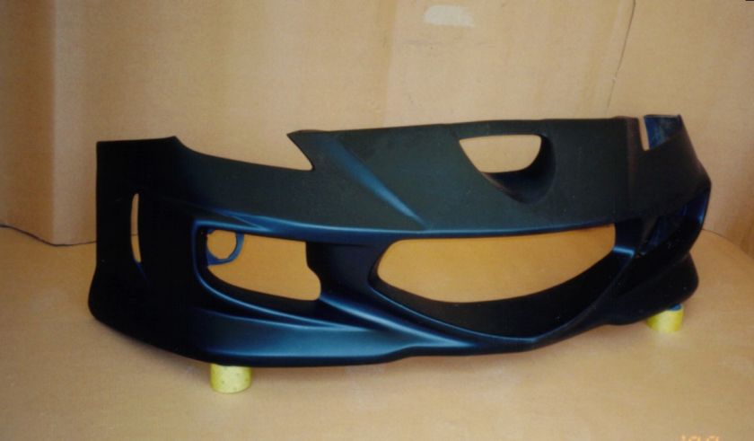 ViS Racing 2000 2005 Toyota Celica 2dr GT Bomber Front Bumper  