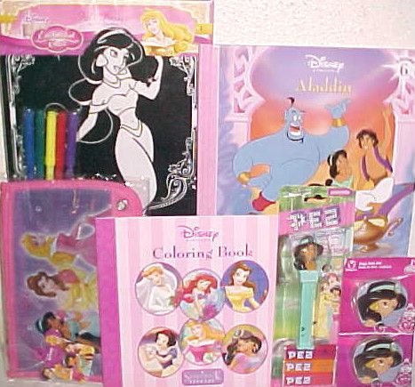 new PRINCESS DISNEY TOY LOT YASMINE TOYS GIFT PLAYSET  