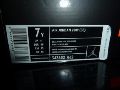 NIKE AIR JORDAN 2010 BLACK CEMENT XI 7Y KOBE I III  