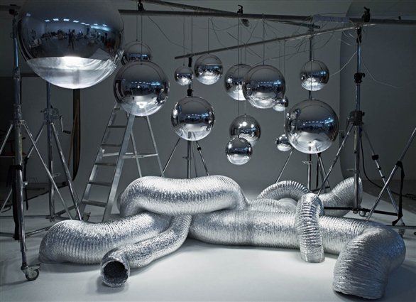 Tom Dixon Mirror Ball pendants lamps 40cm Lights*57 M  