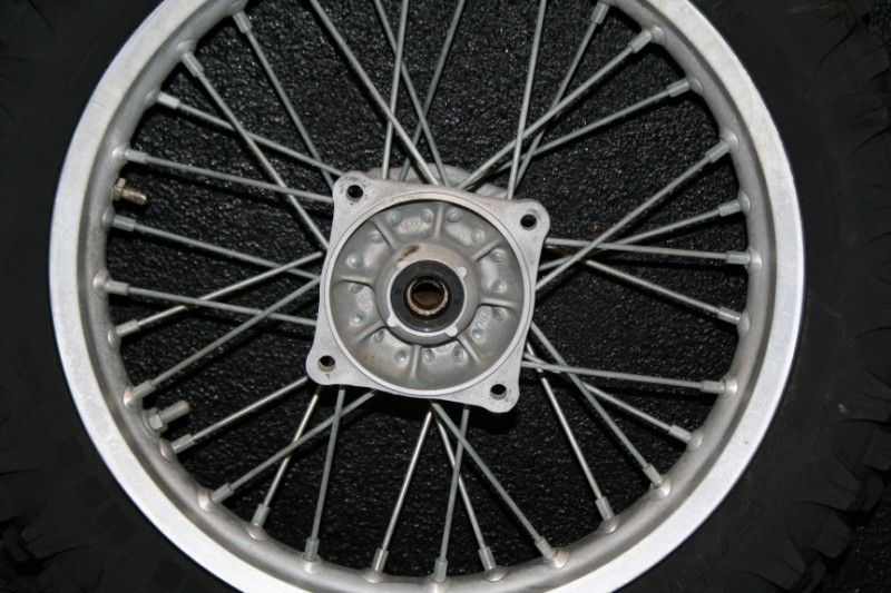 Suzuki RM85 RM 85 80 Rear Wheel Hub Rim Spokes OEM  